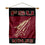 College Flags & Banners Co. Florida State Seminoles Spearhead Double Sided House Flag and Wood Banner Pole Set - Sports Collectibles, Sports Memorabilia, Sports Fan Shop, Sports Gifts