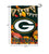 WinCraft Green Bay Packers Fall Leaves Decorative Football Garden Flag Double Sided Banner - Sports Collectibles, Sports Memorabilia, Sports Fan Shop, Sports Gifts