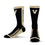 For Bare Feet NCAA VANDERBILT COMMODORES MVP Crew Sock Team Color Large - Sports Gifts, Sports Memorabilia, Sports Collectibles, Fan Shop