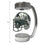 NFL Las Vegas Raiders Mini Metallic Hover Helmet - Sports Gifts, Sports Memorabilia, Sports Collectibles, Fan Shop