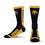For Bare Feet NCAA IOWA HAWKEYES MVP Crew Sock Team Color Large - Sports Gifts, Sports Memorabilia, Sports Collectibles, Fan Shop