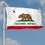 Sports Flags Pennants Company State of California Flag 3x5 Foot Banner - Sports Collectibles, Sports Memorabilia, Sports Fan Shop, Sports Gifts