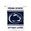 College Flags & Banners Co. Penn State Nittany Lions Window Wall Banner Hanging Flag with Suction Cup - Sports Collectibles, Sports Memorabilia, Sports Fan Shop, Sports Gifts