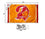 Tampa Bay Buccaneers Throwback Vintage Retro Banner and Tapestry Wall Tack Pads - Sports Collectibles, Sports Memorabilia, Sports Fan Shop, Sports Gifts