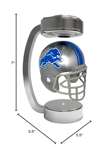 Pegasus Sports NFL Detroit Lions Mini Hover Helmet - Sports Gifts, Sports Memorabilia, Sports Collectibles, Fan Shop