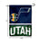WinCraft Utah Jazz Double Sided Garden Flag - Sports Collectibles, Sports Memorabilia, Sports Fan Shop, Sports Gifts