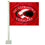 College Flags & Banners Co. Cincinnati Clermont Cougars Car Flag - Sports Collectibles, Sports Memorabilia, Sports Fan Shop, Sports Gifts