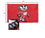 College Flags & Banners Co. Wisconsin Badgers Embroidered and Stitched Nylon Flag - Sports Collectibles, Sports Memorabilia, Sports Fan Shop, Sports Gifts