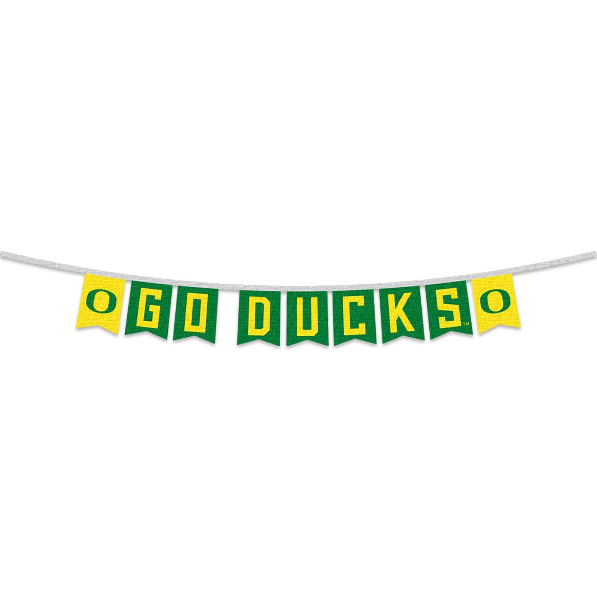 Ducks Banner String Pennant Flags - Sports Collectibles, Sports Memorabilia, Sports Fan Shop, Sports Gifts