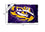 College Flags & Banners Co. LSU Tigers 4 ft x 6 ft Tiger Eye Flag - Sports Collectibles, Sports Memorabilia, Sports Fan Shop, Sports Gifts