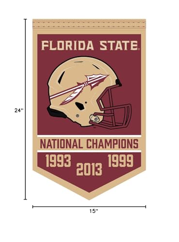 Florida State Seminoles Football National Champions Banner - Sports Collectibles, Sports Memorabilia, Sports Fan Shop, Sports Gifts
