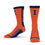 For Bare Feet NCAA ILLINOIS FIGHTING ILLINI MVP Crew Sock Team Color Large - Sports Gifts, Sports Memorabilia, Sports Collectibles, Fan Shop