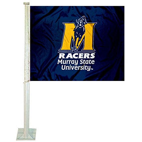 College Flags & Banners Co. Murray State Racers Car and Auto Flag - Sports Collectibles, Sports Memorabilia, Sports Fan Shop, Sports Gifts