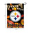 WinCraft Pittsburgh Steelers Fall Leaves Decorative Football Garden Flag Double Sided Banner - Sports Collectibles, Sports Memorabilia, Sports Fan Shop, Sports Gifts