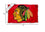 WinCraft Chicago Blackhawks Large Flag 4x6 Feet Banner - Sports Collectibles, Sports Memorabilia, Sports Fan Shop, Sports Gifts