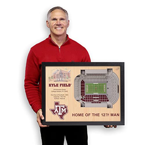 YouTheFan NCAA North Carolina Tar Heels 25-Layer StadiumViews 3D Wall Art - Dean E. Smith Center - Sports Collectibles, Sports Memorabilia, Sports Fan Shop, Sports Gifts