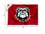 College Flags & Banners Co. Georgia Bulldogs Small 2x3 Foot Flag - Sports Collectibles, Sports Memorabilia, Sports Fan Shop, Sports Gifts