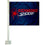 College Flags & Banners Co. Richmond Spiders Car Flag - Sports Collectibles, Sports Memorabilia, Sports Fan Shop, Sports Gifts