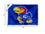 College Flags & Banners Co. Kansas KU Jayhawks Small 2x3 Foot Flag - Sports Collectibles, Sports Memorabilia, Sports Fan Shop, Sports Gifts