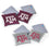 Wild Sports NCAA North Carolina State Wolfpack 8pk Dual Sided Bean Bags, Team Color - Sports Collectibles, Sports Memorabilia, Sports Fan Shop, Sports Gifts