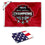 Georgia Bulldogs College Football Champions 2x3 Foot Flag and USA 3x5 Flag Set - Sports Collectibles, Sports Memorabilia, Sports Fan Shop, Sports Gifts