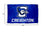 College Flags & Banners Co. Creighton Bluejays Blue and USA 3x5 Flag Set - Sports Collectibles, Sports Memorabilia, Sports Fan Shop, Sports Gifts