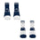 For Bare Feet NCAA PENN STATE NITTANY LIONS Front and Center 2 Pack Team Colors Large - Sports Gifts, Sports Memorabilia, Sports Collectibles, Fan Shop