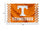 Tennessee Volunteers Checkerboard Large Grommet Banner Flag - Sports Collectibles, Sports Memorabilia, Sports Fan Shop, Sports Gifts