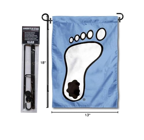 College Flags & Banners Co. UNC Tar Heel Garden Flag and Pole Holder Set - Sports Collectibles, Sports Memorabilia, Sports Fan Shop, Sports Gifts