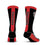 For Bare Feet NFL ATLANTA FALCONS MVP Crew Sock Team Color Large - Sports Gifts, Sports Memorabilia, Sports Collectibles, Fan Shop