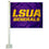 College Flags & Banners Co. Louisiana Alexandria Generals Car Flag - Sports Collectibles, Sports Memorabilia, Sports Fan Shop, Sports Gifts
