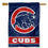 WinCraft Chicago Baseball Polyester House Banner Flag - Sports Collectibles, Sports Memorabilia, Sports Fan Shop, Sports Gifts