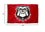 College Flags & Banners Co. Georgia Bulldogs Red Dawgs and USA 3x5 Flag Set - Sports Collectibles, Sports Memorabilia, Sports Fan Shop, Sports Gifts