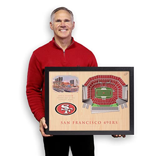 YouTheFan NFL New York Giants 25-Layer StadiumView 3D Wall Art - Sports Collectibles, Sports Memorabilia, Sports Fan Shop, Sports Gifts