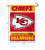 WinCraft Kansas City Chiefs Super Bowl Champions 2023 2022 LVII Double Sided Garden Banner Flag - Sports Collectibles, Sports Memorabilia, Sports Fan Shop, Sports Gifts