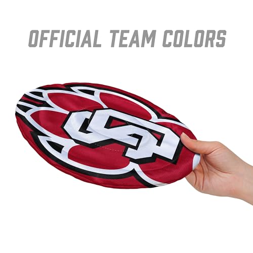 YouTheFan NCAA Creighton Bluejays Flimzee Bean-Bag Flying Disc - Sports Collectibles, Sports Memorabilia, Sports Fan Shop, Sports Gifts
