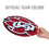 YouTheFan NCAA Creighton Bluejays Flimzee Bean-Bag Flying Disc - Sports Collectibles, Sports Memorabilia, Sports Fan Shop, Sports Gifts