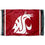 College Flags & Banners Co. Washington State WSU Jersey Stripes and USA Flag 3x5 Set - Sports Collectibles, Sports Memorabilia, Sports Fan Shop, Sports Gifts