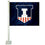 College Flags & Banners Co. Illinois Fighting Illini Victory Badge Car Flag - Sports Collectibles, Sports Memorabilia, Sports Fan Shop, Sports Gifts