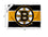 WinCraft Boston Bruins Small 2x3 Foot Banner Flag - Sports Collectibles, Sports Memorabilia, Sports Fan Shop, Sports Gifts
