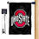OSU Buckeyes Black Garden Flag and Mailbox Post Pole Mount Holder Set - Sports Collectibles, Sports Memorabilia, Sports Fan Shop, Sports Gifts