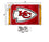 Kansas City Chiefs Banner and Tapestry Wall Tack Pads - Sports Collectibles, Sports Memorabilia, Sports Fan Shop, Sports Gifts