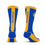 For Bare Feet NBA GOLDEN STATE WARRIORS MVP Crew Sock Team Color Large - Sports Gifts, Sports Memorabilia, Sports Collectibles, Fan Shop