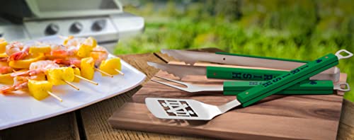 YouTheFan 810689028598 Notre Dame Spirit Series 3pc BBQ Set, 22" x 9", Team Colors - Sports Collectibles, Sports Memorabilia, Sports Fan Shop, Sports Gifts