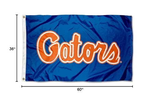 University of Florida Gators Flag and USA 3x5 Flag Set - Sports Collectibles, Sports Memorabilia, Sports Fan Shop, Sports Gifts