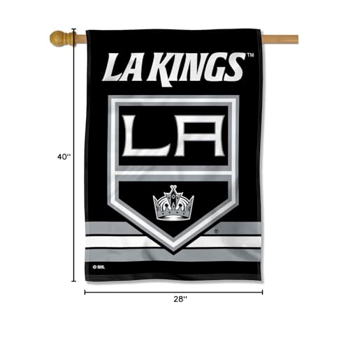 WinCraft Kings Double Sided Banner House Flag - Sports Collectibles, Sports Memorabilia, Sports Fan Shop, Sports Gifts