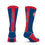 For Bare Feet NBA DETROIT PISTONS MVP Crew Sock Team Color Large - Sports Gifts, Sports Memorabilia, Sports Collectibles, Fan Shop