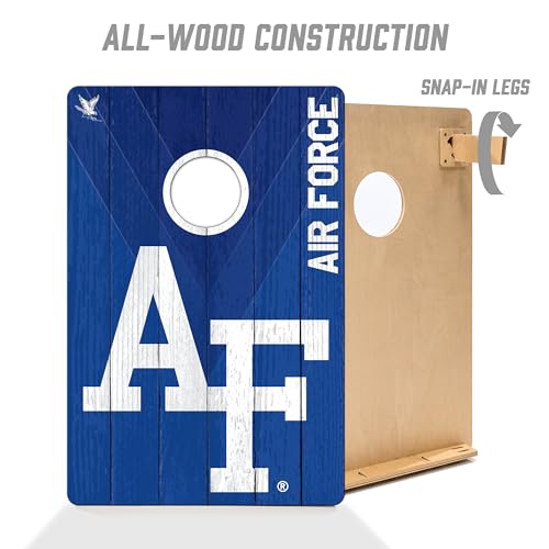 YouTheFan NCAA Mississippi State Bulldogs 2’ x 3’ Wood Cornhole Game with Logo Bags - Sports Collectibles, Sports Memorabilia, Sports Fan Shop, Sports Gifts