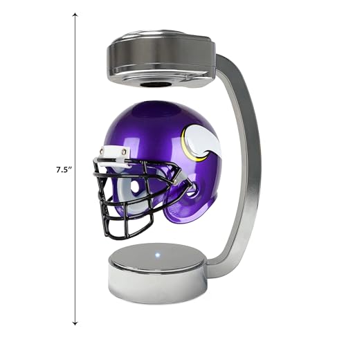 Pegasus Sports NFL Minnesota Vikings Mini Hover Helmet - Sports Gifts, Sports Memorabilia, Sports Collectibles, Fan Shop