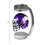 Pegasus Sports NFL Minnesota Vikings Mini Hover Helmet - Sports Gifts, Sports Memorabilia, Sports Collectibles, Fan Shop